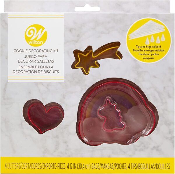 Kit de décoration de biscuits Wilton - Licorne – Image 3