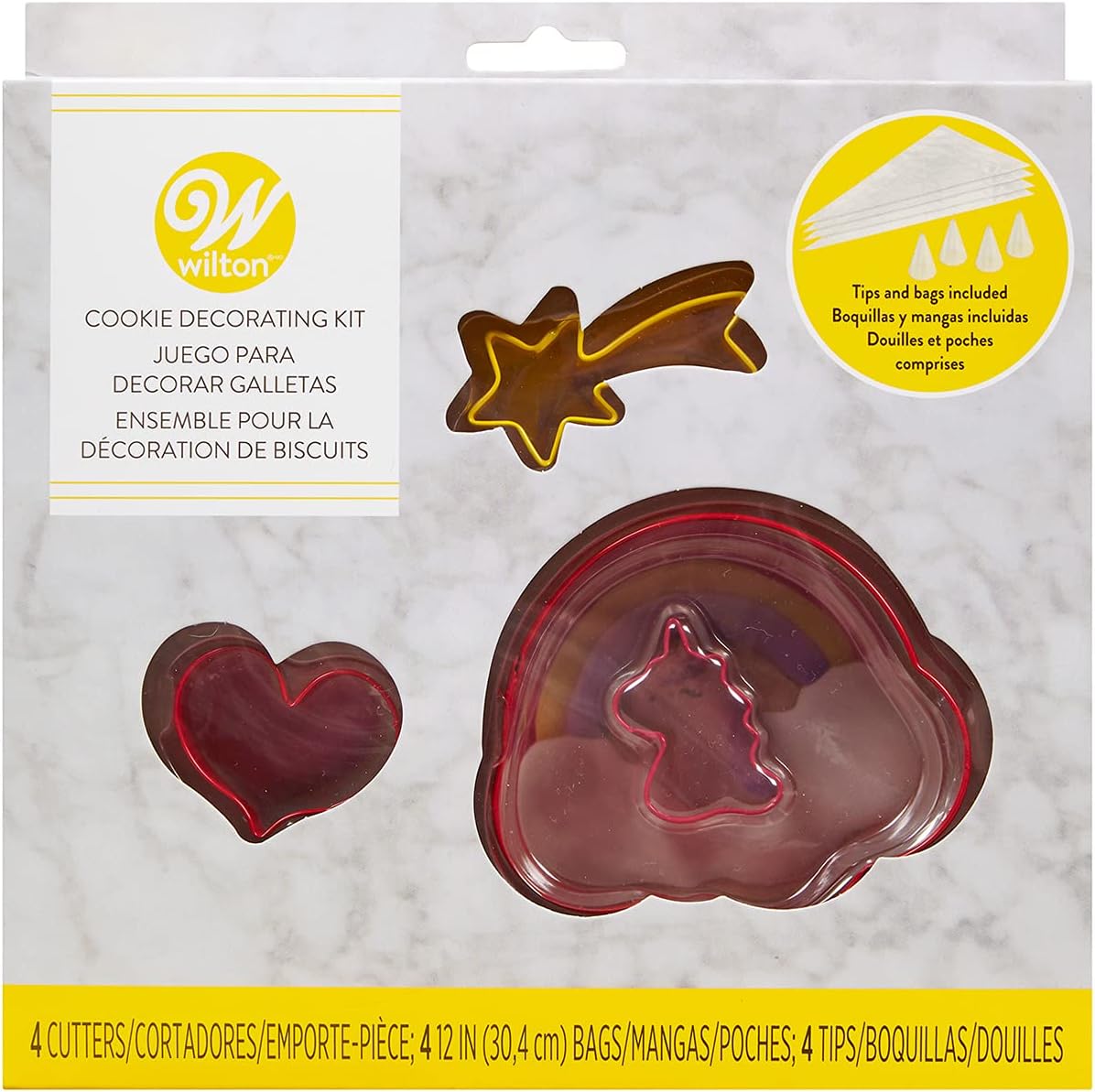 Kit de décoration de biscuits Wilton - Licorne – Image 3