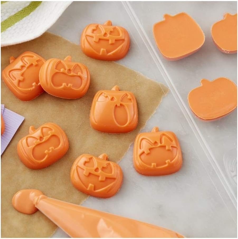 Moule à Bonbon en Silicone Citrouille Halloween – Image 3