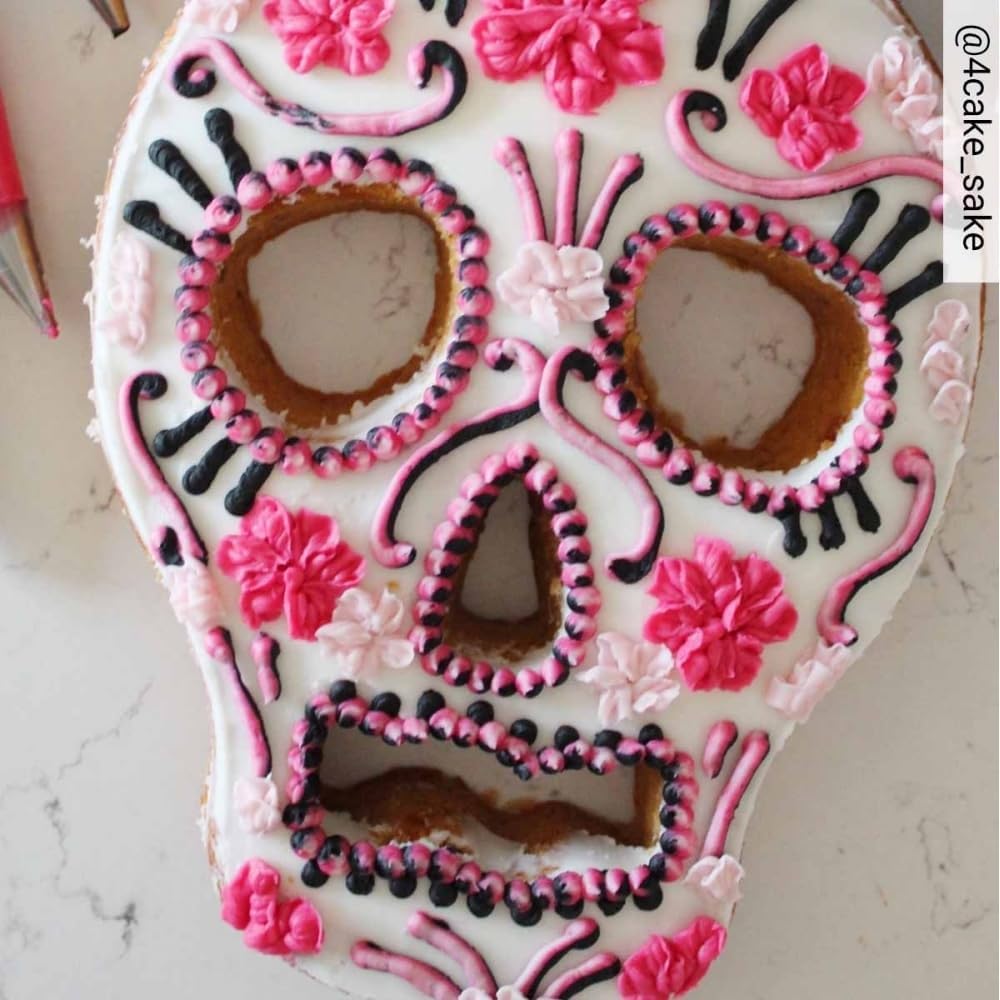 Wilton Moule à gâteau Crâne – Image 7