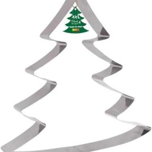 Moule découpoir XXL inox Sapin