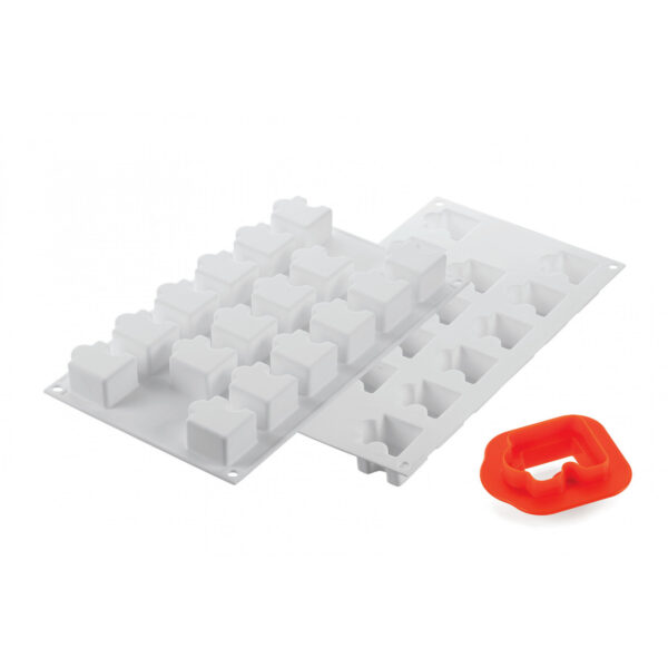 Moule en silicone Puzzle 30 Silikomart – Image 3