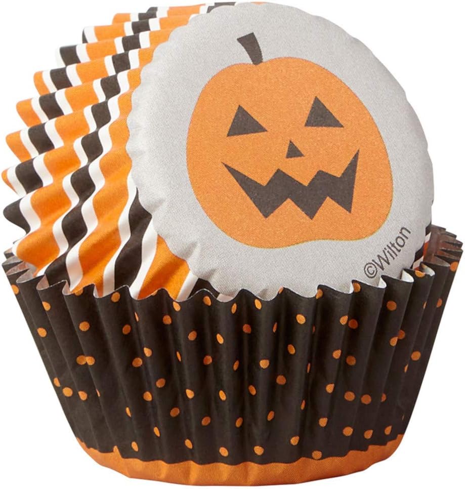 Wilton Mini Caissettes à Cupcakes Stripe & Dots pcs/100 – Image 3