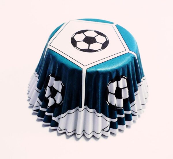 Caissette football vert – Image 2