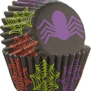 Wilton Mini Caissettes à Cupcakes Araignée pcs/100