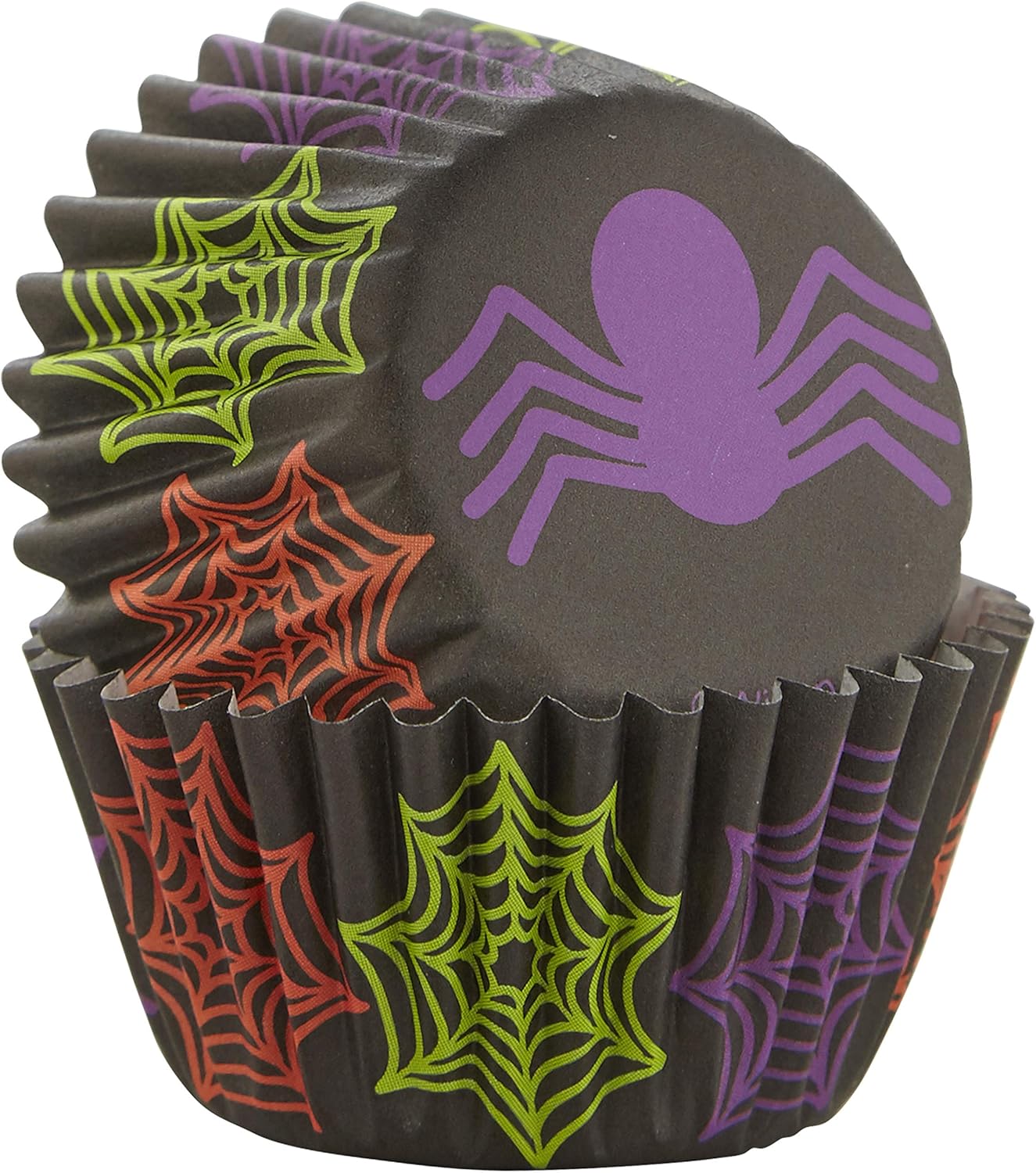 Wilton Mini Caissettes à Cupcakes Araignée pcs/100