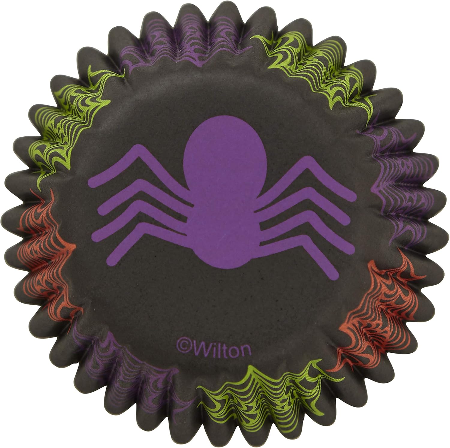Wilton Mini Caissettes à Cupcakes Araignée pcs/100 – Image 2