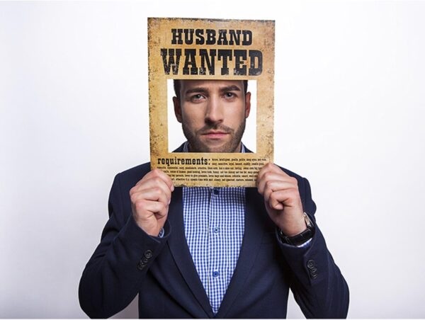 2 Cadres drôles mari  et femme Wanted – Image 4
