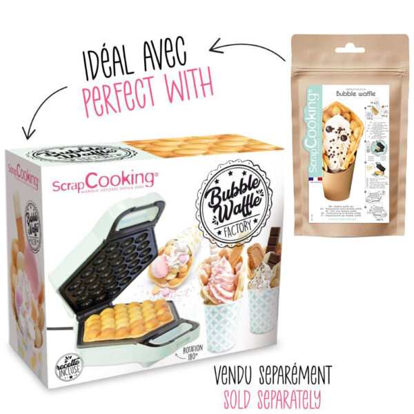 Préparation pour Bubble waffles – Image 4