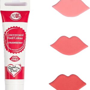 Progel de Rainbow Dust rouge strawberry