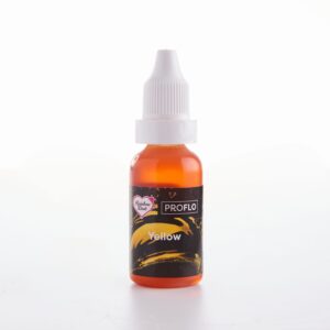 Colorant pour aérographe "jaune" Rainbow Dust
