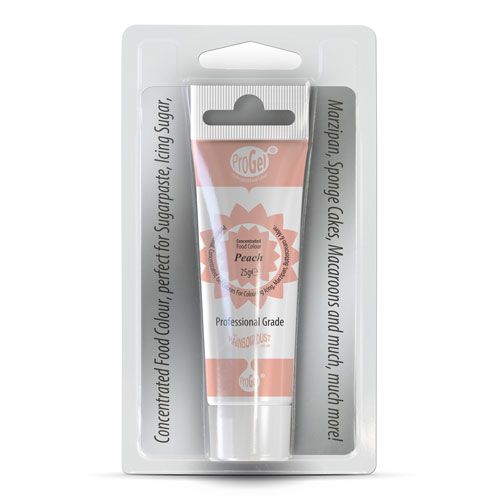 Colorant Rd RD ProGel® colorant alimentaire – Peach – - Cooketi