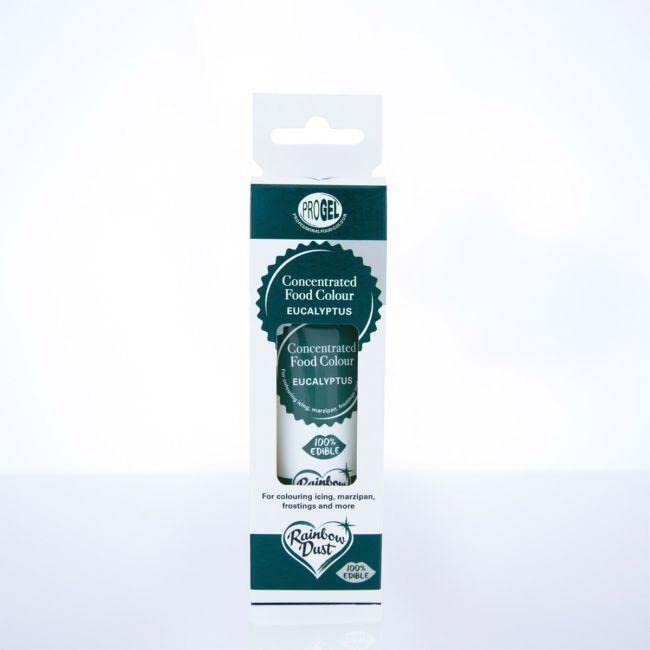 Progel de Rainbow Dust vert eucalyptus