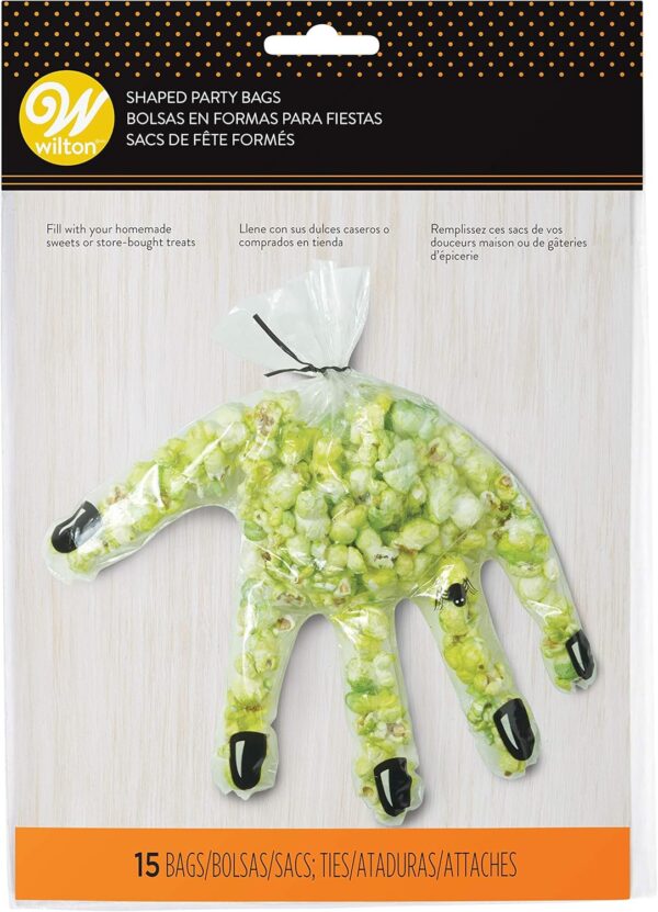 Sachet de bonbon halloween Wilton