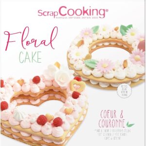 2 gabarits en forme de cœur et couronne