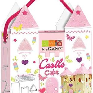 Kit découpoirs Castle cake