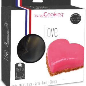 Moule semi-rigide cœur