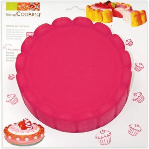 Moule à gâteau silicone charlotte