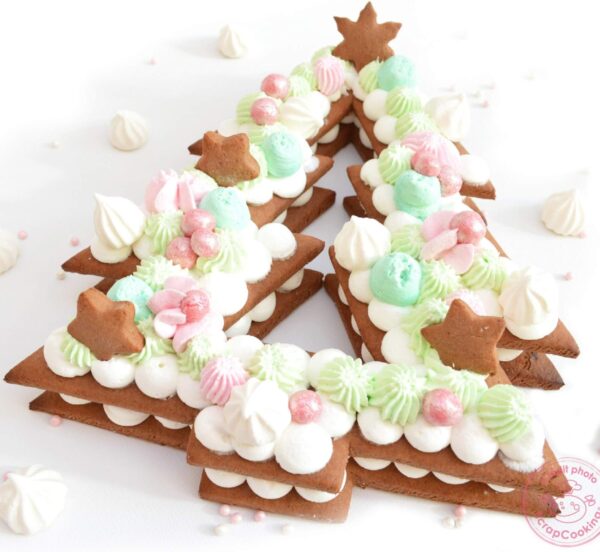 Gabarits Christmas cake – Image 3