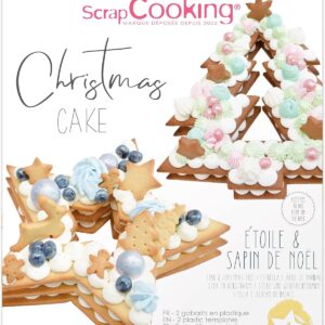 Gabarits Christmas cake