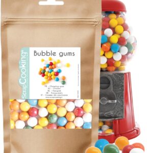 Pot Verre Bubble Gums 300g