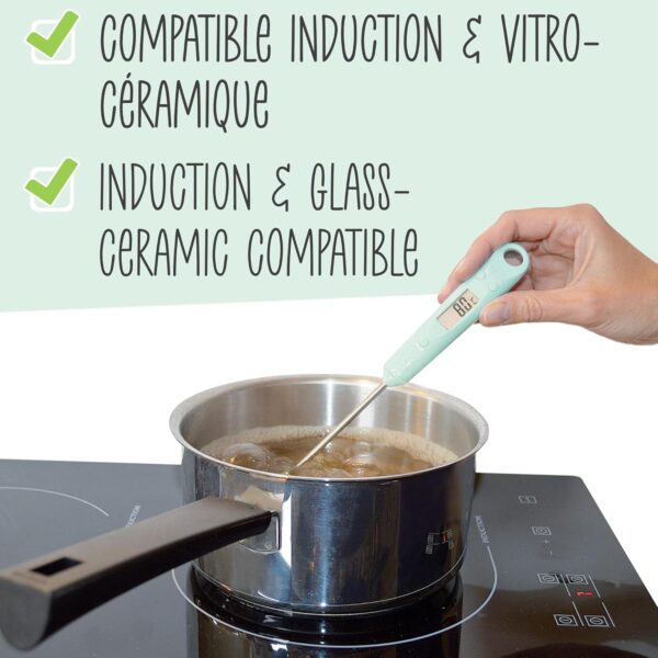Thermomètre alimentaire digital