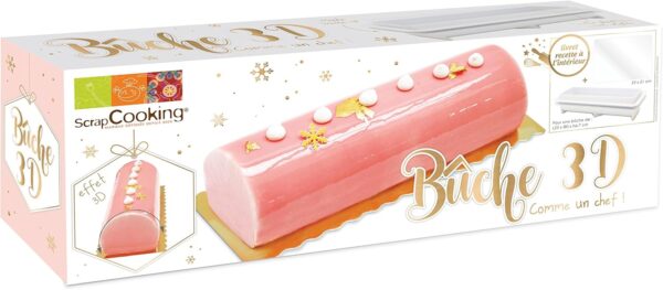 Kit moule bûche 3D