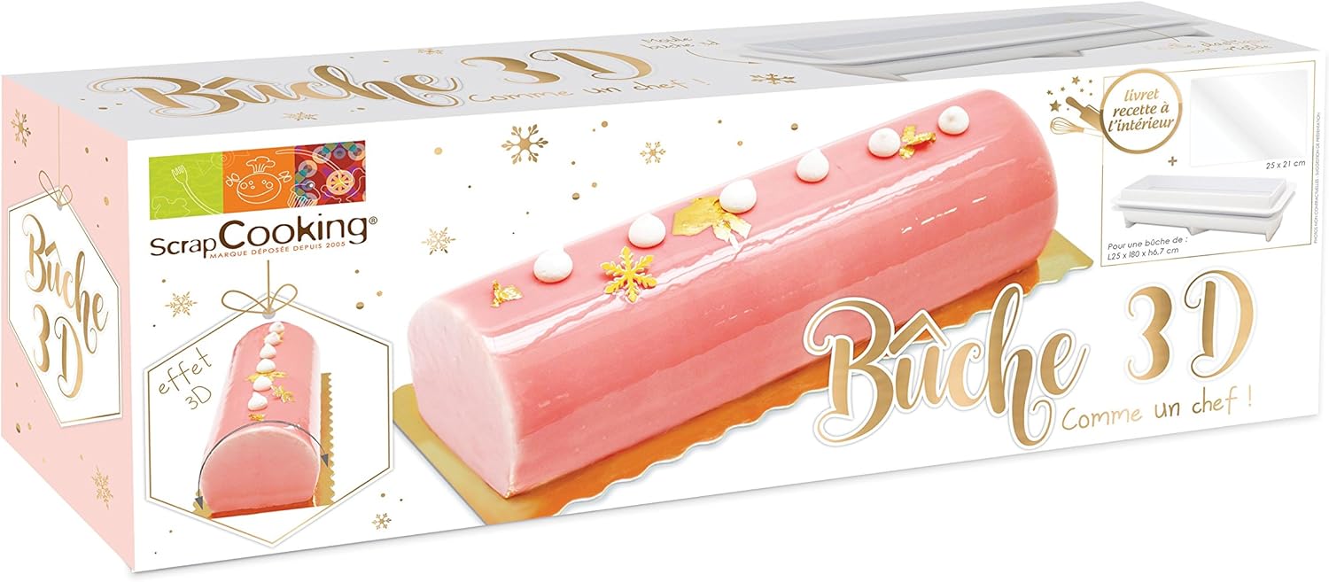 Kit moule bûche 3D