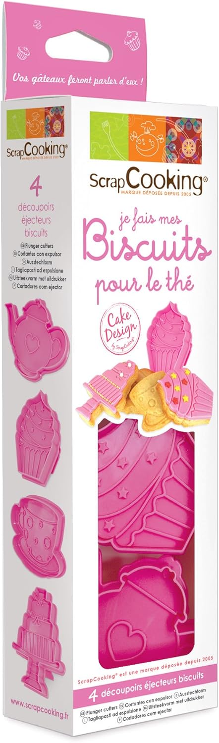 Kit je fais mes biscuits pour le thé – Image 8