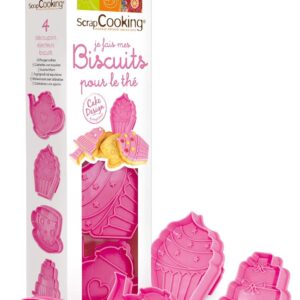 Kit je fais mes biscuits pour le thé