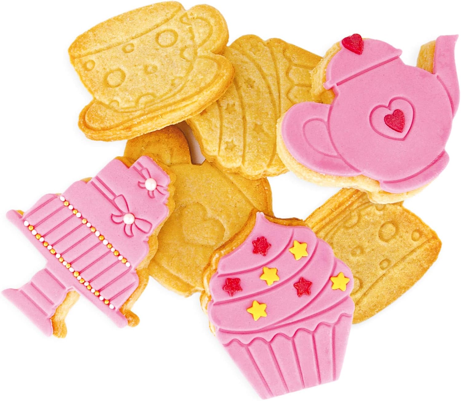 Kit je fais mes biscuits pour le thé – Image 3
