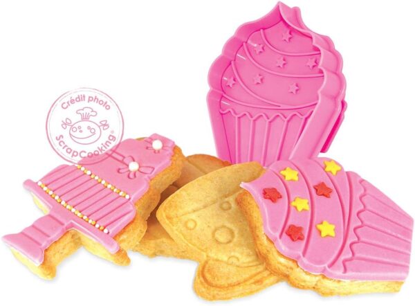 Kit je fais mes biscuits pour le thé – Image 2