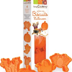 Kit je fais mes biscuits Halloween