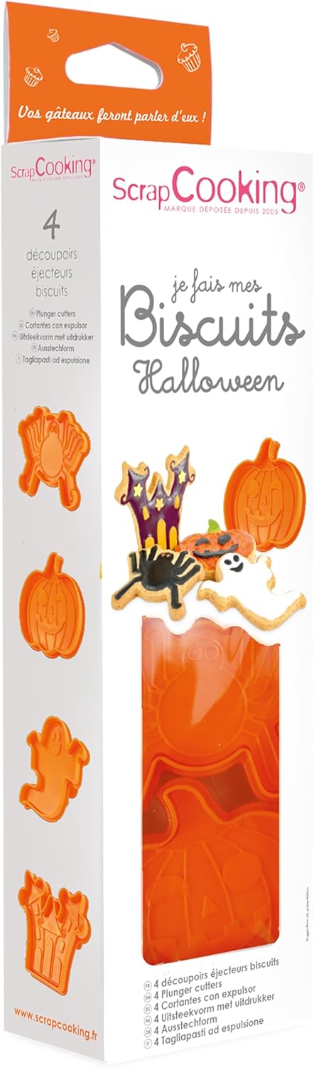 Kit je fais mes biscuits Halloween – Image 9