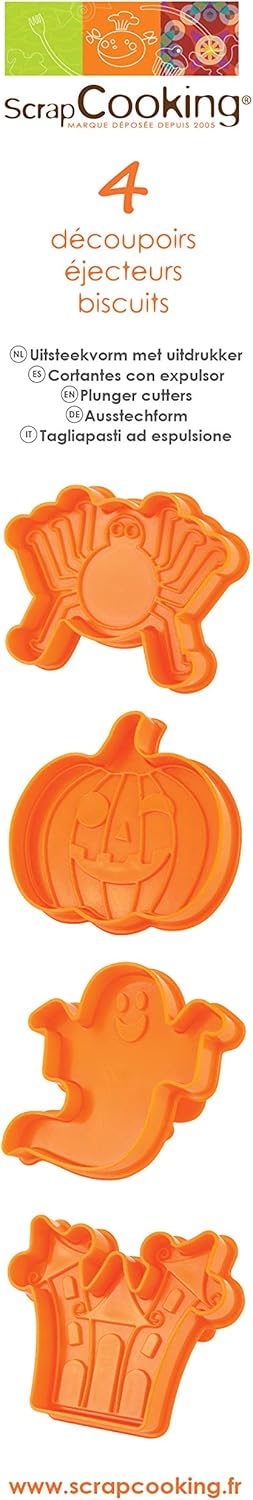 Kit je fais mes biscuits Halloween – Image 8