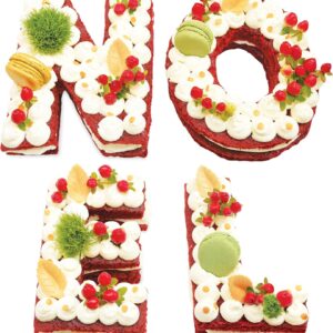 Kit Letter Cake Noël