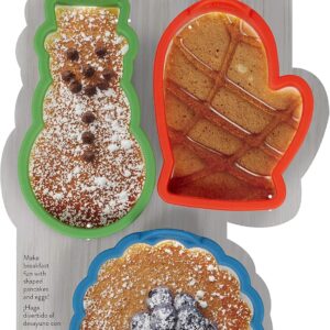 Moule à pancake de noël