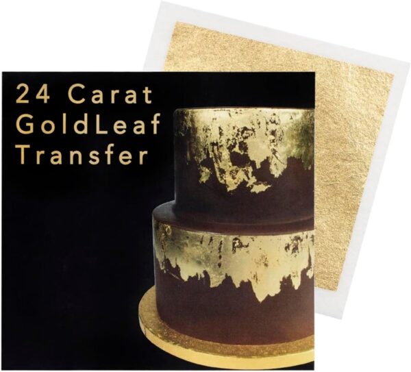 Feuille d'or Sugarflair
