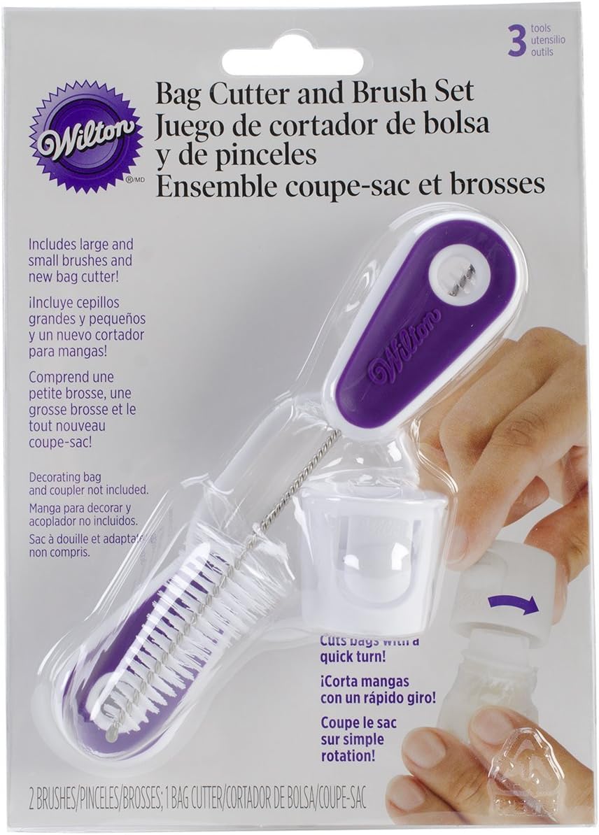 Ensemble Wilton coupe sac et brosses – Image 3