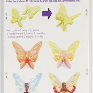 Moule Wilton chocolat papillon 3 d