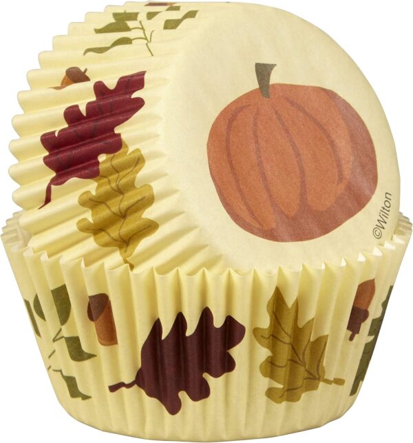 50 caissettes wilton