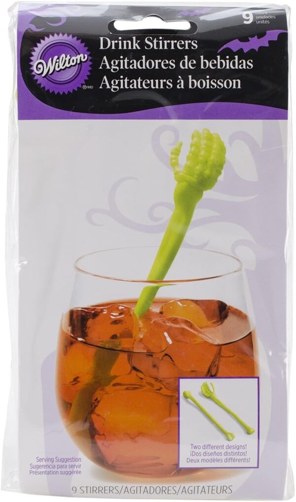 Wilton Touilleurs pour Cocktails -Os- (x9) – Image 4