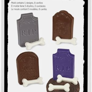 Moule 5 cavités cimetiere