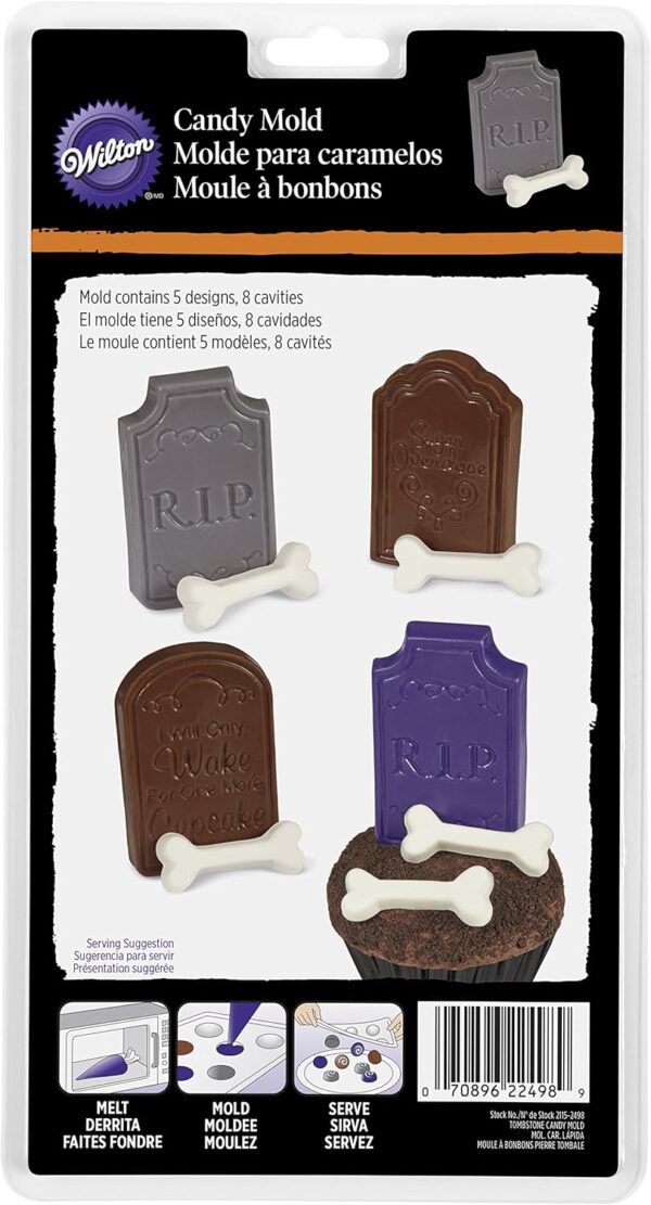 Moule 5 cavités cimetiere