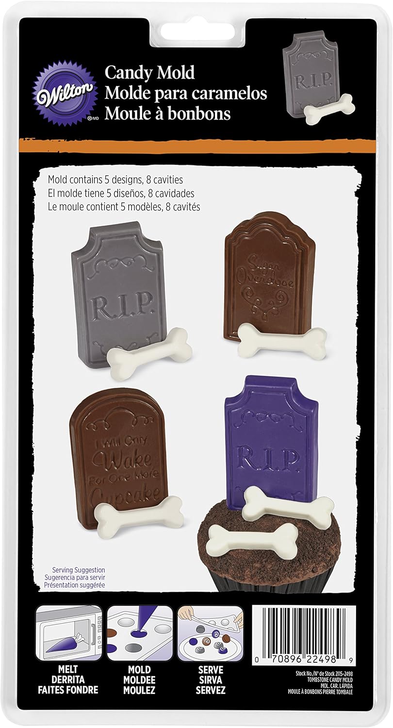 Moule 5 cavités cimetiere