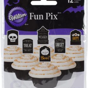 12 Fun-pix wilton pour décorer vos cupcakes