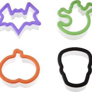 lot de 4 emportes-piéces halloween
