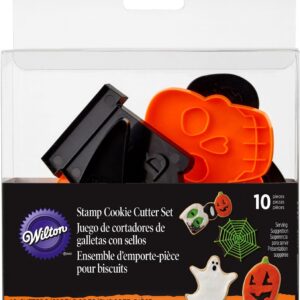 Lot de 10 emporte-pieces Halloween Wilton