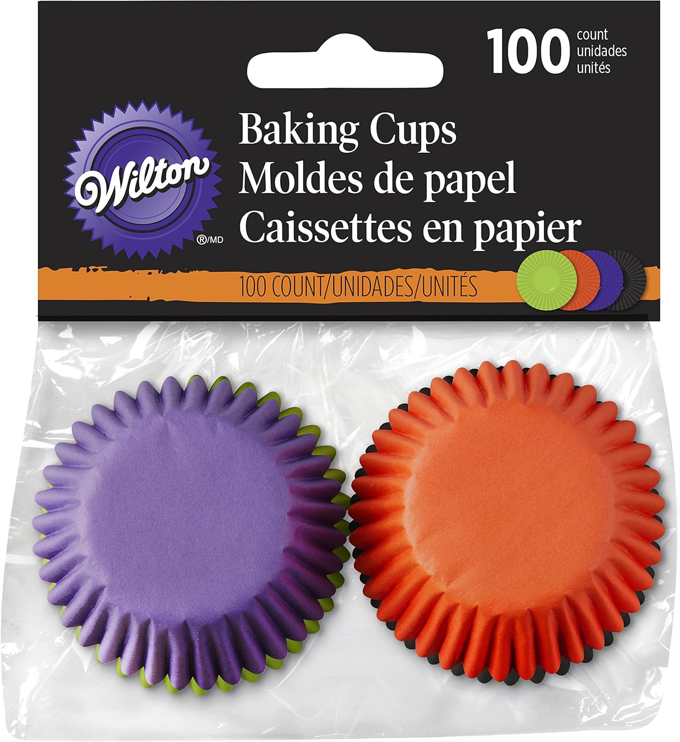 lot de 100 mini caissettes de Wilton – Image 6