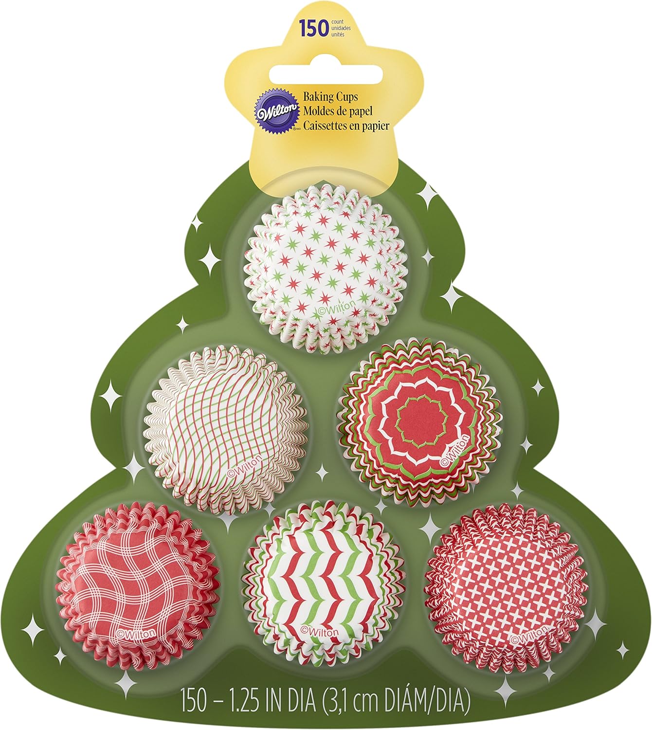 Sapin à mini caissettes